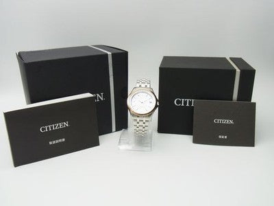 CITIZEN EXCEED CB1086-56A TITANIUM SOLAR RADIO MEN'S WATCH LIMITED TO 600 PCS