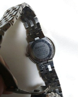 RADO DIASTAR WATCH GREEN DIAL LIMITED 300 SWISS MADE VINTAGE STAINLESS STEEL