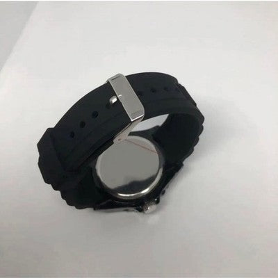 HANSHIN TIGERS FC WATCH BLACK & WHITE QUARTZ / BATTERY-POWERED UNUSED BASEBALL