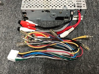 ADDZEST DXZ925 HEAD UNIT 2002 DOLBY PRO LOGIC II TESTED W/ MANUAL AS IS