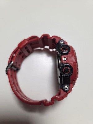 CASIO G-SHOCK FROGMAN GWF-1000RD-4JF BURNING RED SOLAR RADIO DIVER WATCH JAPAN