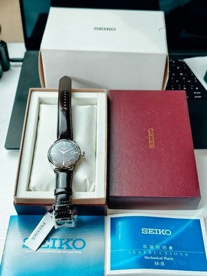SEIKO PRESAGE COCKTAIL TIME SRPK75J1 PURPLE SUNSET LIMITED 9000 AUTO WATCH MINT