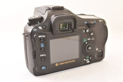 PENTAX K10D GRAND PRIX PACKAGE GRAND PRIX 2007 BODY ONLY 7220 SHOTS