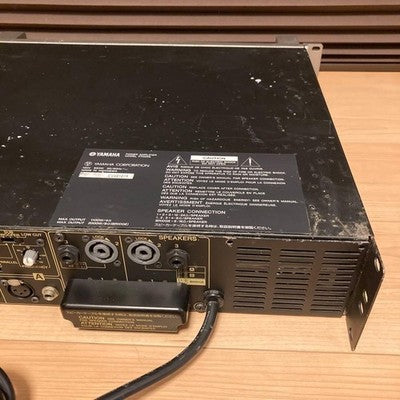 YAMAHA P7000S POWER AMPLIFIER JUNK FOR PARTS UNTESTED PRO AUDIO AMP