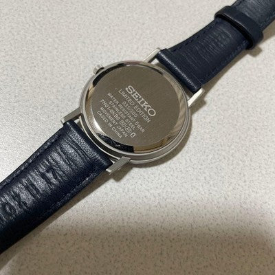 SEIKO CHARIOT 7N01-0KB0 NANO UNIVERSE LIMITED 300 QUARTZ WATCH MODEL