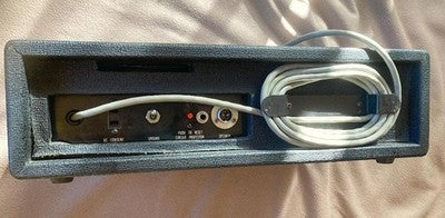 ACE TONE BASS-6 AMP HEAD PRE-ROLAND 1970S VINTAGE TESTED W/ COVER FROM JAPAN