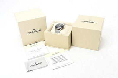 JUNGHANS 27/4601 MAX BILL CHRONOSCOPE AUTOMATIC MEN'S WRISTWATCH GERMAN MADE