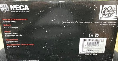 NECA 18″ ALIEN BIG CHAP ACTION FIGURE NEW SEALED PREMIUM BIG SCALE COLLECTIBLE