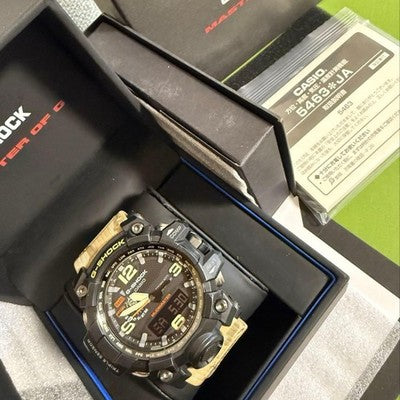 CASIO G-SHOCK MUDMASTER GWG-1000DC-1A5JF DESERT CAMO SOLAR RADIO WATCH LTD