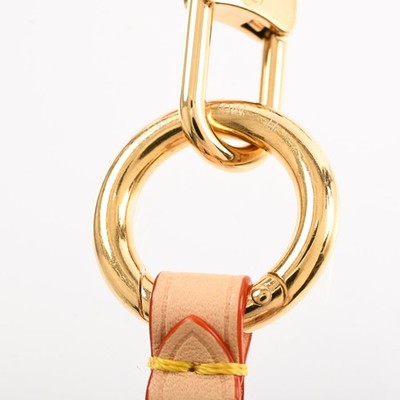 LOUIS VUITTON LVX™ PHONE CHARM KEYCHAIN M02623 BLUE UNISEX USED