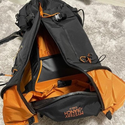 MYSTERY RANCH SCREE 33 BACKPACK BLACK 33L HIKING TREKKING BAG 2023 MODEL NWT