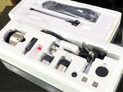AUDIO CRAFT AC-3000 BLACK TONE ARM WITH GENUINE SHELL, TWO PIPE TYPES