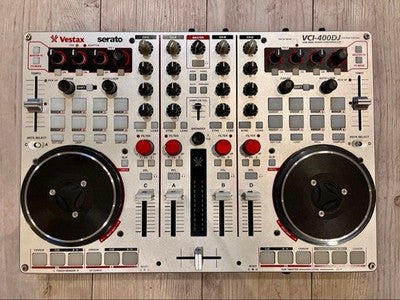 VESTAX VCI-400DJ DJ CONTROLLER LIMITED RARE COLOR EXCELLENT+++++