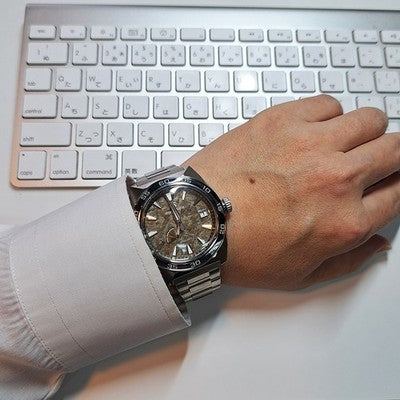GRAND SEIKO SBGA403 SPORTS COLLECTION SPRING DRIVE 20TH ANNIVERSARY LIMITED USED