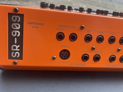 STEDA ELECTRONICS SR-909 DRUM MACHINE TR-909 CLONE ANALOG RHYTHM UNIT NEW DIY