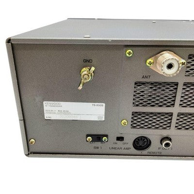 KENWOOD TS-850S HF AMATEUR RADIO TRANSCEIVER WITH NOTCH FILTER TESTED WORKING