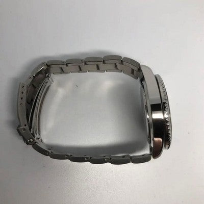 HANSHIN TIGERS FC WATCH BLACK & WHITE QUARTZ BATTERY-POWERED USED FROM JAPAN