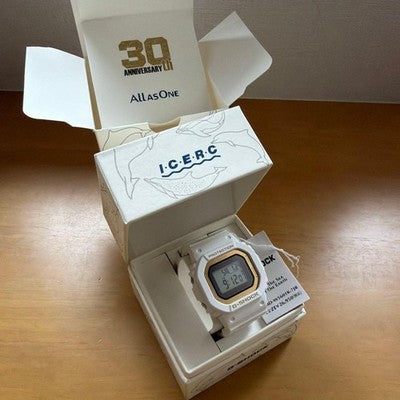 CASIO G-SHOCK X ICERC GW-8201K-7JR JAPAN MASTER OF G SEA FROGMAN WHITE JPN