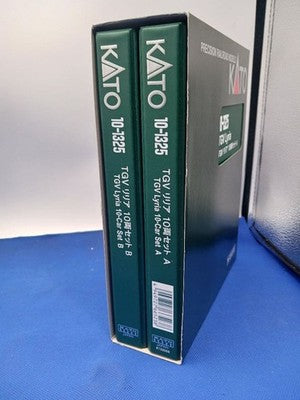 KATO 10-1325 TGV LYRIA 10 CAR SET N SCALE MODEL TRAIN MOTOR LIGHT TESTED