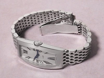 BEDAT&CO NO.3 386.011.600 38MM STAINLESS STEEL QUARTZ WRISTWATCH USED AUTHENTIC