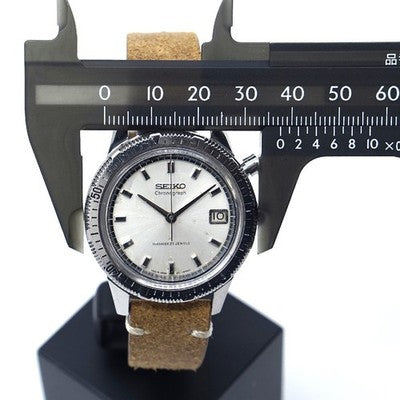 SEIKO 5717-8990 ONE PUSH CHRONOGRAPH 1964 VINTAGE MANUAL WINDING WATCH