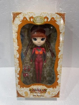PULLIP NEON GENESIS EVANGELION ASUKA LANGLEY SORYU DOLL COLLECTIBLE FIGURE