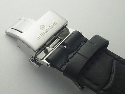 JUNGHANS 027/4729.01 TERRACE BUILDING LIMITED EDITION OF 1000 PIECES WATCH USED
