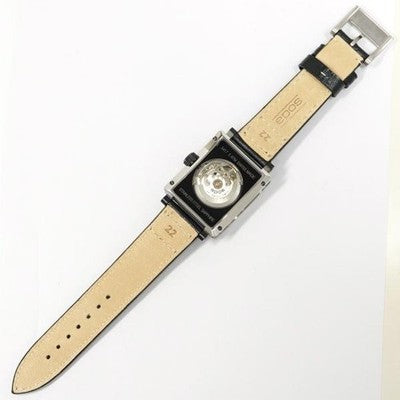 EPOS 3417OHBSABK SPORTIVE RECTANGULAR OPEN HEART MEN'S WRISTWATCH AUTOMATIC