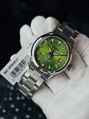 SEIKO PROSPEX ALPINIST SPB435J1 THAILAND LIMITED 1000 GREEN BAMBOO DIAL