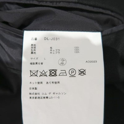 COMME DES GARCONS HOMME DEUX WOOL TAILORED JACKET L JAPAN DL-J031 FROM JAPAN