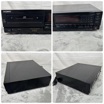 SONY CDP-337ESD CD PLAYER WITH REMOTE - TESTED - VINTAGE AUDIOPHILE -AS IS