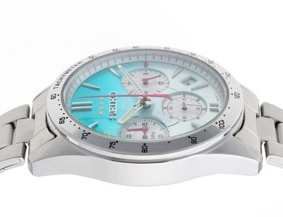 SEIKO CHRONOGRAPH E5 SERIES HAYABUSA 10TH ANNIVERSARY MEN'S WRISTWATCH QUARTZ
