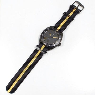 ETERNA 1273.43 SUPER KONTIKI LIMITED TO 888 PIECES MEN'S WRISTWATCH BLACK