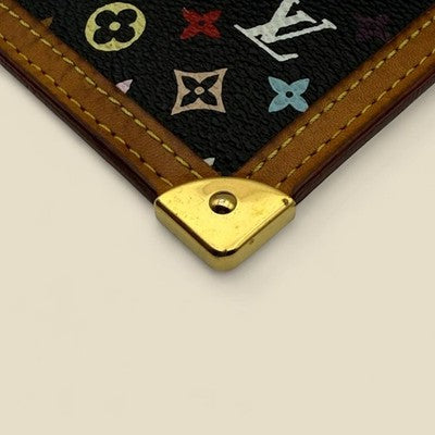 LOUIS VUITTON M92654 MONOGRAM MULTICOLORE POCHETTE CLE COIN CASE LADIES