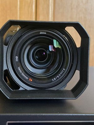 SONY FDR-AX700 4K UHD HANDYCAM VIDEO CAMERA INTL VERSION NO BOX WORKING