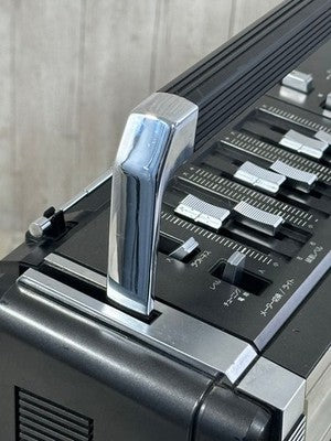 SHARP GF-505SB BOOMBOX RADIO CASSETTE MAINTENANCE COMPLETED FROM JAPAN