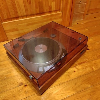 DENON DP-3000 TURNTABLE DK-100 CABINET TONEARM SET SERVICED VINTAGE