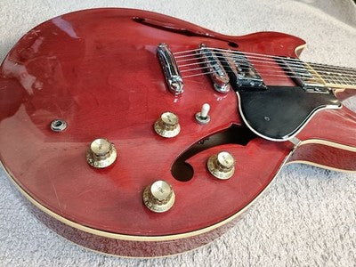 YAMAHA SA700 SUPER AX SEMI HOLLOW ELECTRIC GUITAR MADE IN JAPAN PLAYER CONDITION