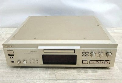 FULLY WORKING SONY MDS-JA50ES MINIDISC DECK RECORDER W/REMOTE FROM JAPAN