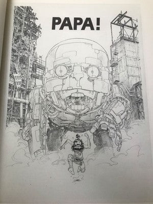 KATSUHIRO OTOMO TRIBUTE ORIGINAL EDITION BOOK LIMITED 999 COPIES ANGOULEME 2016