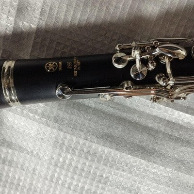 YAMAHA YCL-255 BB CLARINET WITH ORIGINAL HARD CASE FOR BEGINNERS JAPAN