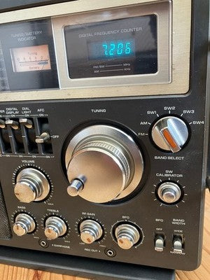 GE 7-2990A BCL RADIO PANASONIC OEM PROCEED RF-2600 VINTAGE SHORTWAVE RECEIVER
