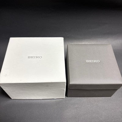 SEIKO PRESAGE SARD009 6R24 AUTOMATIC POWER RESERVE WATCH BOX PAPERS JAPAN