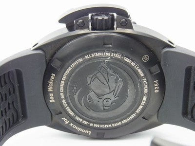 LUMINOX 1526 SEAWOLF DEEP DIVE SCOTT CASSELL AUTOMATIC 44MM MEN'S DIVE WATCH