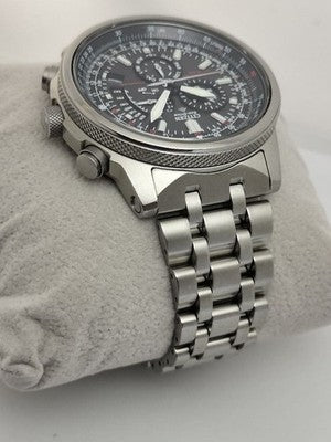 CITIZEN PROMASTER SKY RADIO-CONTROLLED SOLAR TITANIUM E600 PMP56-2901 WATCH