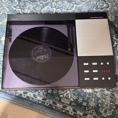 BANG & OLUFSEN BEOGRAM 8002 ROSEWOOD TURNTABLE FULLY SERVICED