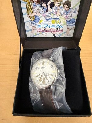 SEIKO SOUND! EUPHONIUM X SEIKO 5TH ANNIVERSARY COLLABORATION WATCH
