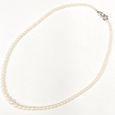 MIKIMOTO BABY PEARL GRADIENT NECKLACE 3.5-7.3MM JEWELRY NECKLACES EXCELLENT+++++