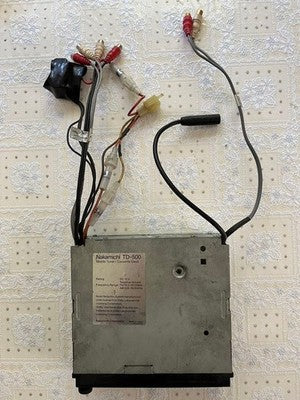 NAKAMICHI TD-500 CASSETTE DECK MODIFIED FOR PARTS OR NOT WORKING