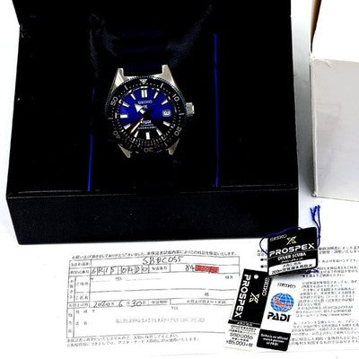 SEIKO PROSPEX DIVER PADI MODEL SBDC055 6R15-04B0 AUTOMATIC MENS WATCH